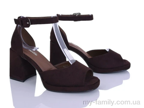 Босоніжки штучна замша коричневий жінки -, Жіночі босоніжки оптом