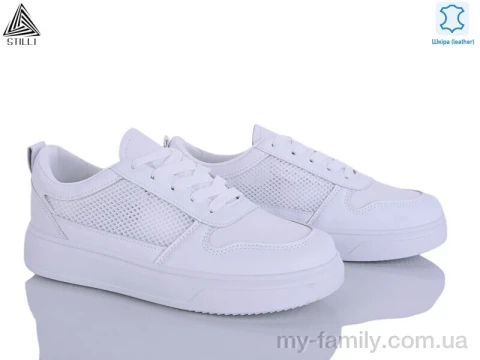 Кросівки натуральна шкіра білий жінки -, Жіночі кросівки оптом