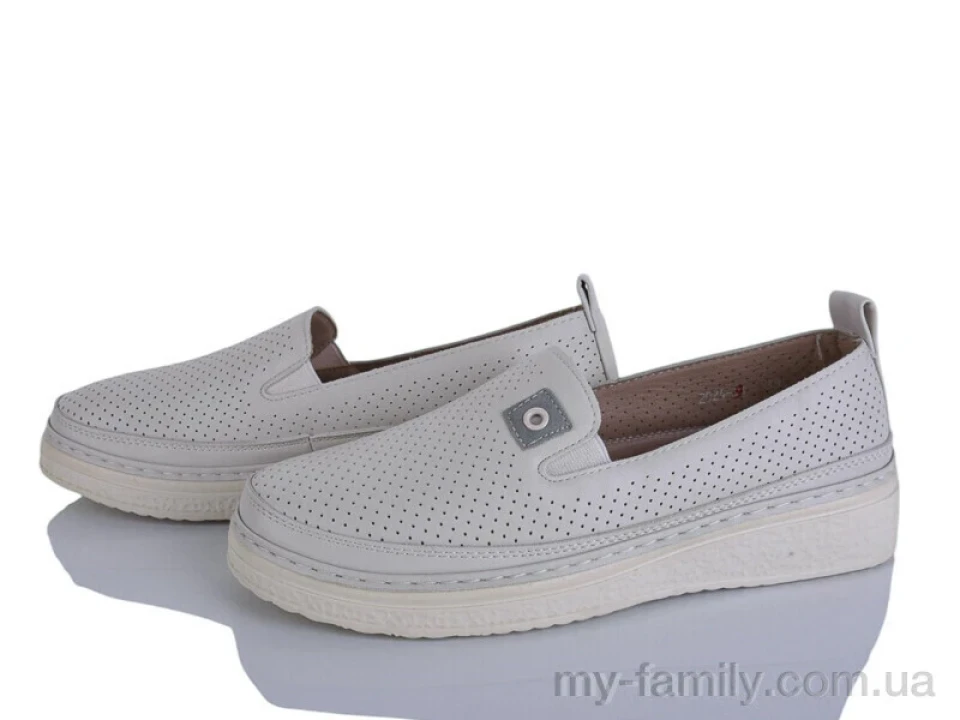 Туфлі штучна шкіра бежевий жінки -, Туфлі жіночі оптом