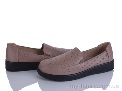 Туфли искусственная кожа коричневый женщины -, Туфли женские оптом