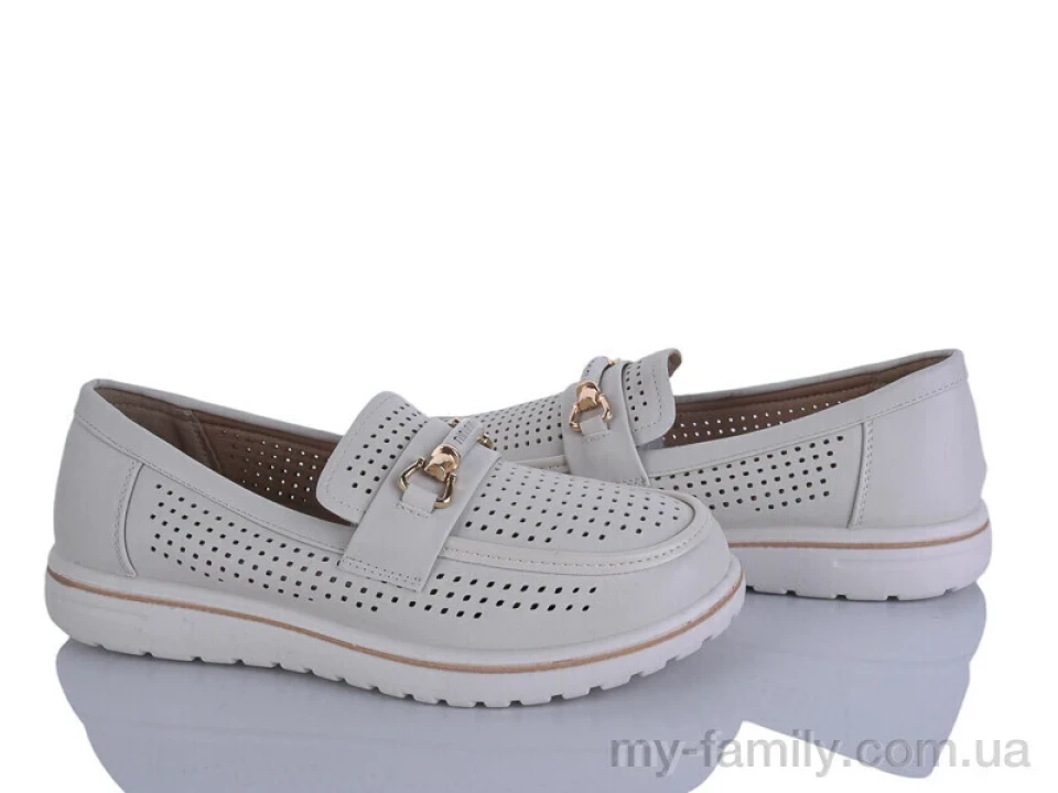 Туфлі штучна шкіра коричневий жінки -, Туфлі жіночі оптом