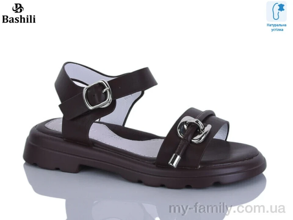 Босоніжки штучна шкіра коричневий діти дівчинка, Взуття оптом діти