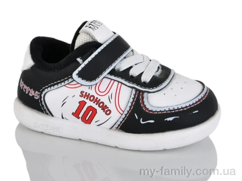 Кросівки штучна шкіра чорний діти хлопчик, Дитячі кросівки оптом
