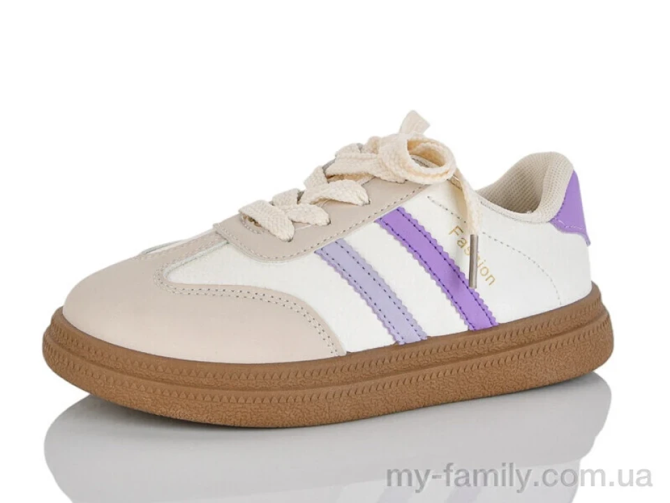 Кросівки штучна шкіра бежевий діти дівчинка, Дитячі кросівки оптом