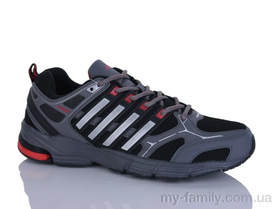 Кросівки штучна шкіра-текстиль сірий чоловіки -, Чоловічі кросівки оптом