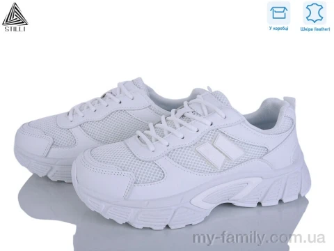 Кросівки натуральна шкіра-текстиль білий жінки -, Жіночі кросівки оптом