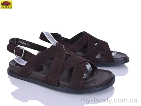 Босоножки искусственная замша коричневый женщины -, Женские босоножки оптом