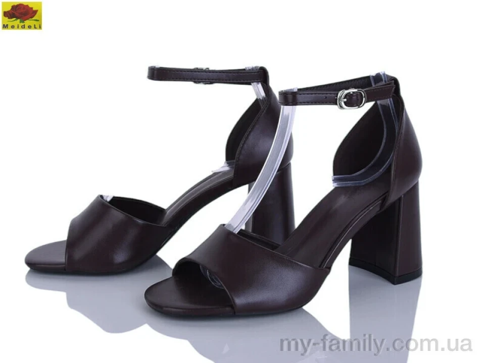 Босоніжки штучна шкіра коричневий жінки -, Жіночі босоніжки оптом