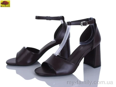 Босоніжки штучна шкіра коричневий жінки -, Жіночі босоніжки оптом