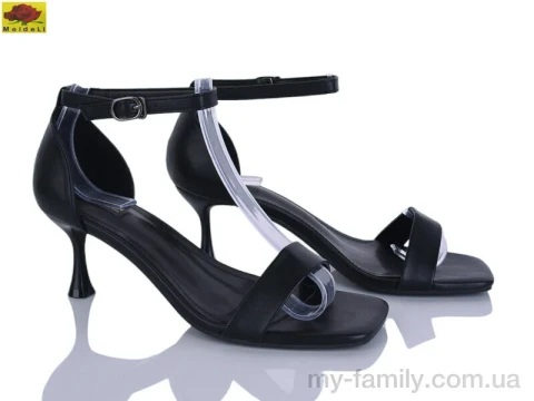Босоножки искусственная кожа черный женщины -, Женские босоножки оптом