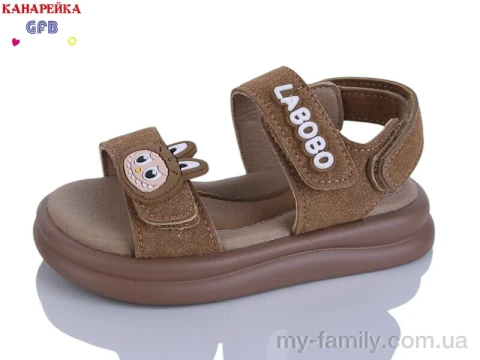 Босоножки искусственная замша коричневый дети девочка, Взуття оптом дети