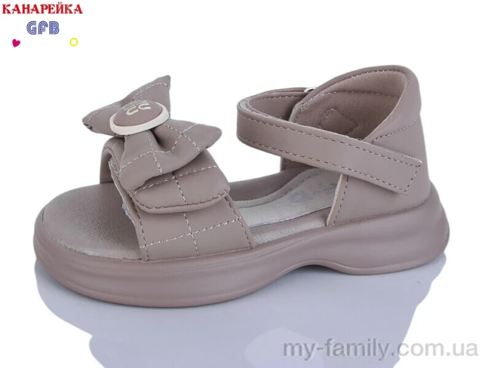 Босоніжки штучна шкіра коричневий діти дівчинка, Взуття оптом діти