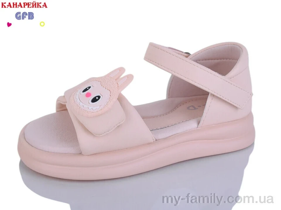 Босоніжки штучна шкіра рожевий діти дівчинка, Взуття оптом діти