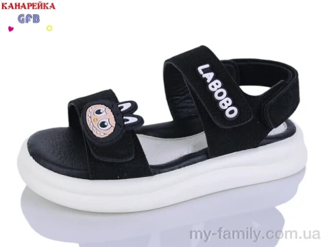 Босоножки искусственная замша черный дети девочка, Взуття оптом дети