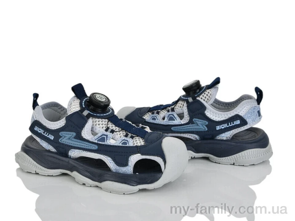 Кросівки штучна шкіра-текстиль синій діти хлопчик, Дитячі кросівки оптом