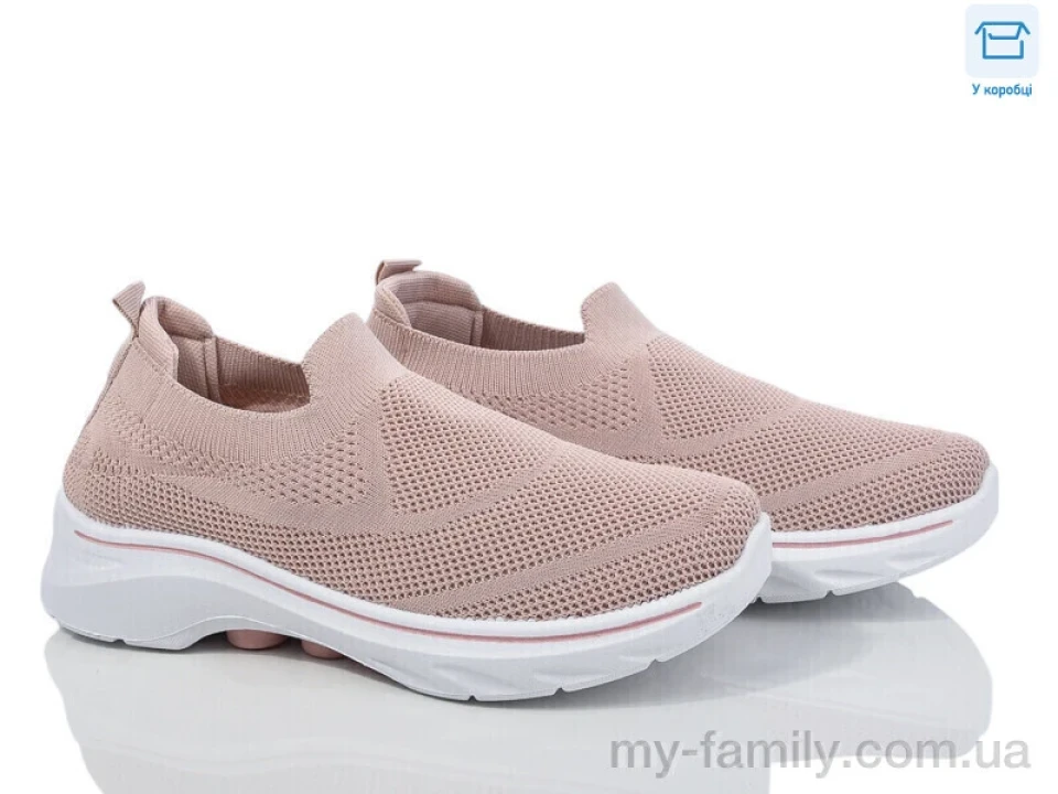 Кросівки текстиль рожевий жінки -, Жіночі кросівки оптом