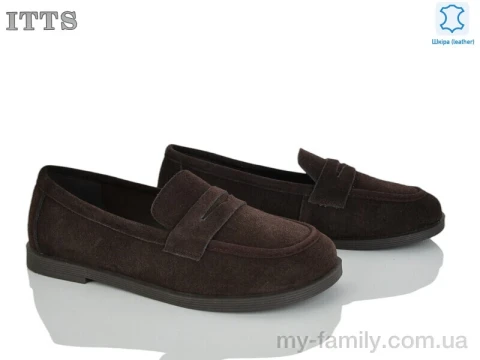 Туфлі натуральна замша коричневий жінки -, Туфлі жіночі оптом