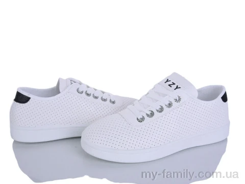 Кросівки штучна шкіра білий жінки -, Жіночі кросівки оптом