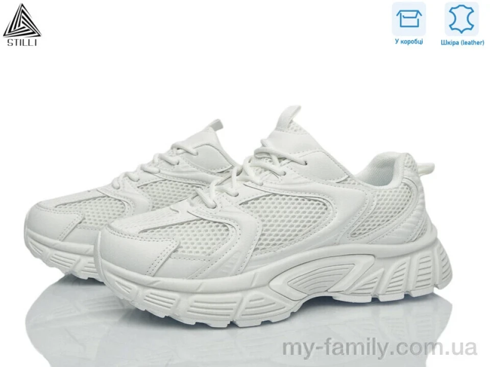 Кросівки натуральна шкіра-текстиль білий жінки -, Жіночі кросівки оптом