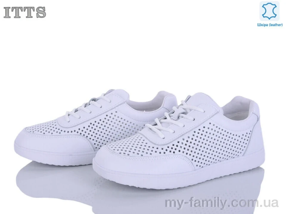 Кросівки натуральна шкіра білий жінки -, Жіночі кросівки оптом