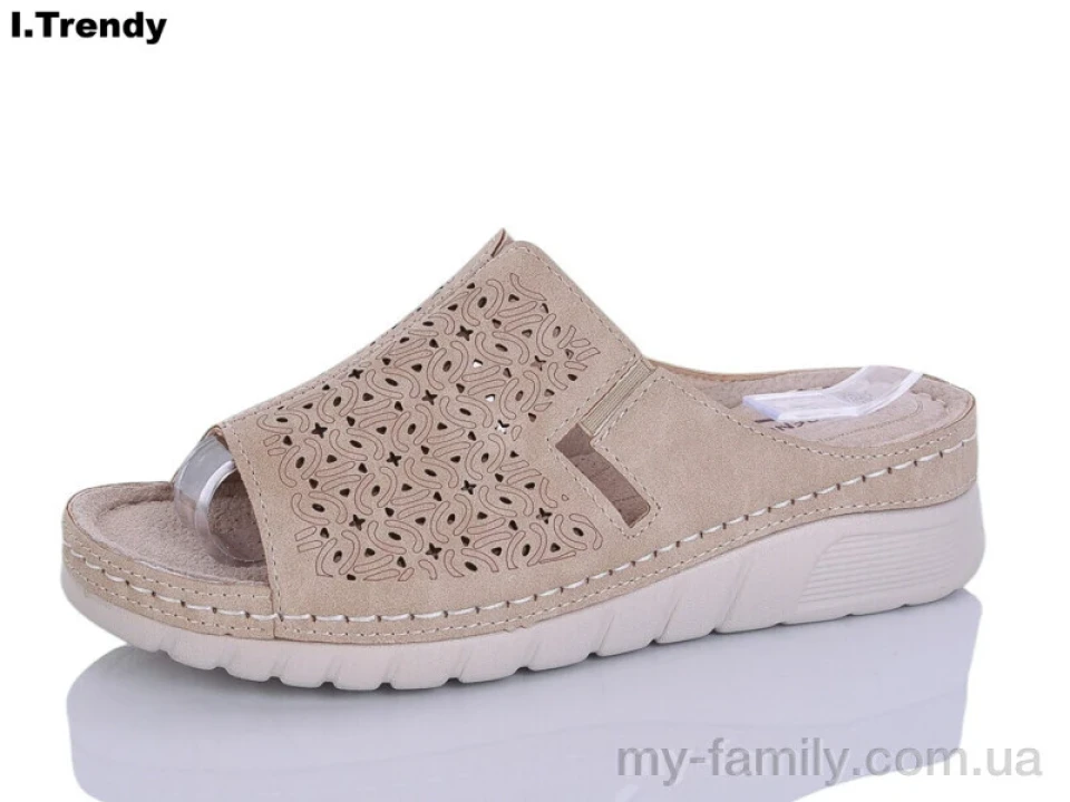 Шльопанці штучна шкіра коричневий жінки -, Жіночі шльопанці оптом