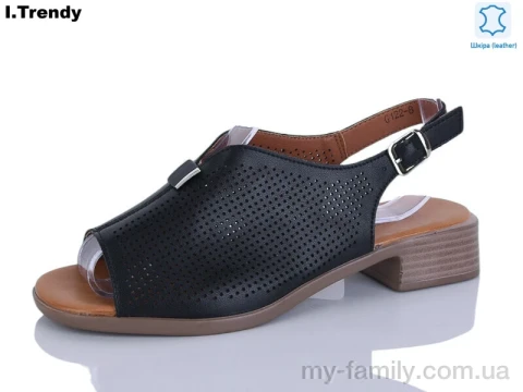 Босоніжки натуральна шкіра чорний жінки -, Жіночі босоніжки оптом