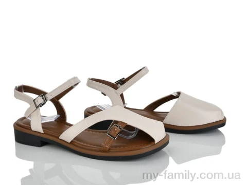 Босоніжки штучна шкіра бежевий жінки -, Жіночі босоніжки оптом