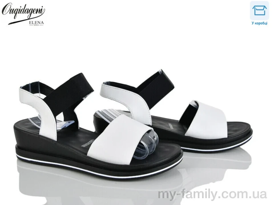 Босоніжки штучна шкіра-текстиль білий жінки -, Жіночі босоніжки оптом