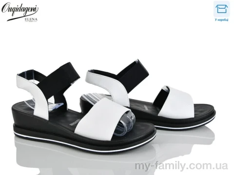 Босоніжки штучна шкіра-текстиль білий жінки -, Жіночі босоніжки оптом