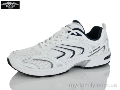 Кросівки штучна шкіра-текстиль білий чоловіки -, Чоловічі кросівки оптом