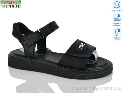 Босоніжки натуральна шкіра чорний жінки -, Жіночі босоніжки оптом