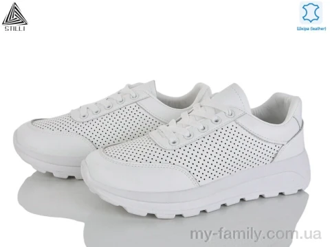 Кросівки натуральна шкіра білий жінки -, Жіночі кросівки оптом