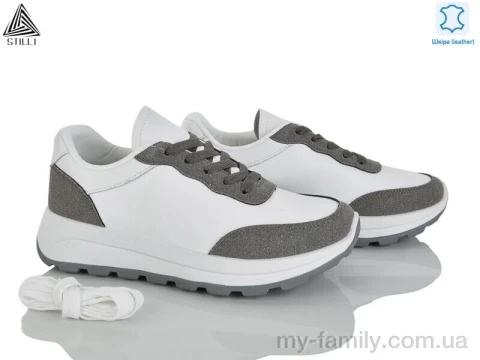 Кросівки натуральна шкіра-натуральна замша білий жінки -, Жіночі кросівки оптом