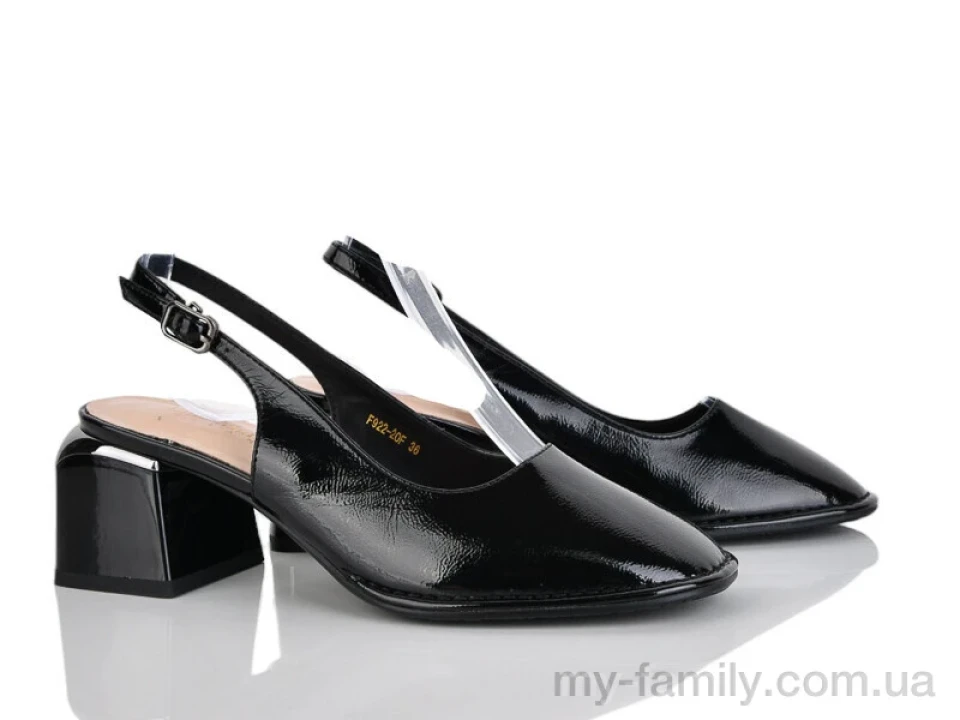 Туфлі штучний лак чорний жінки -, Туфлі жіночі оптом