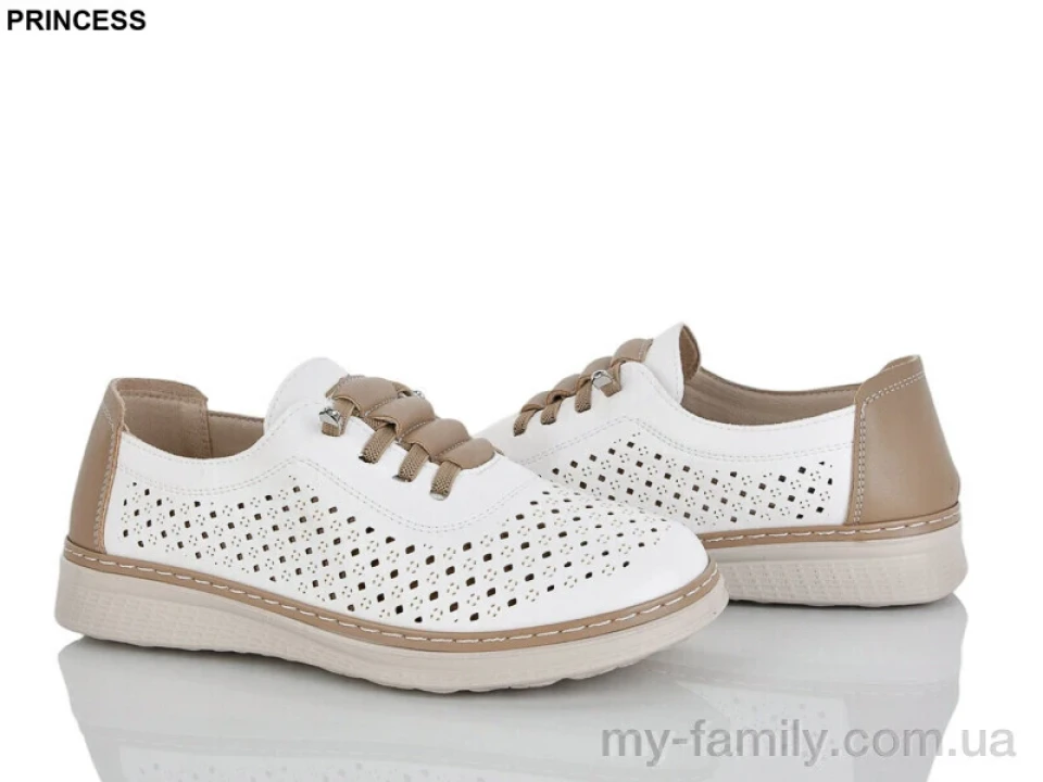 Туфлі штучна шкіра бежевий жінки -, Туфлі жіночі оптом