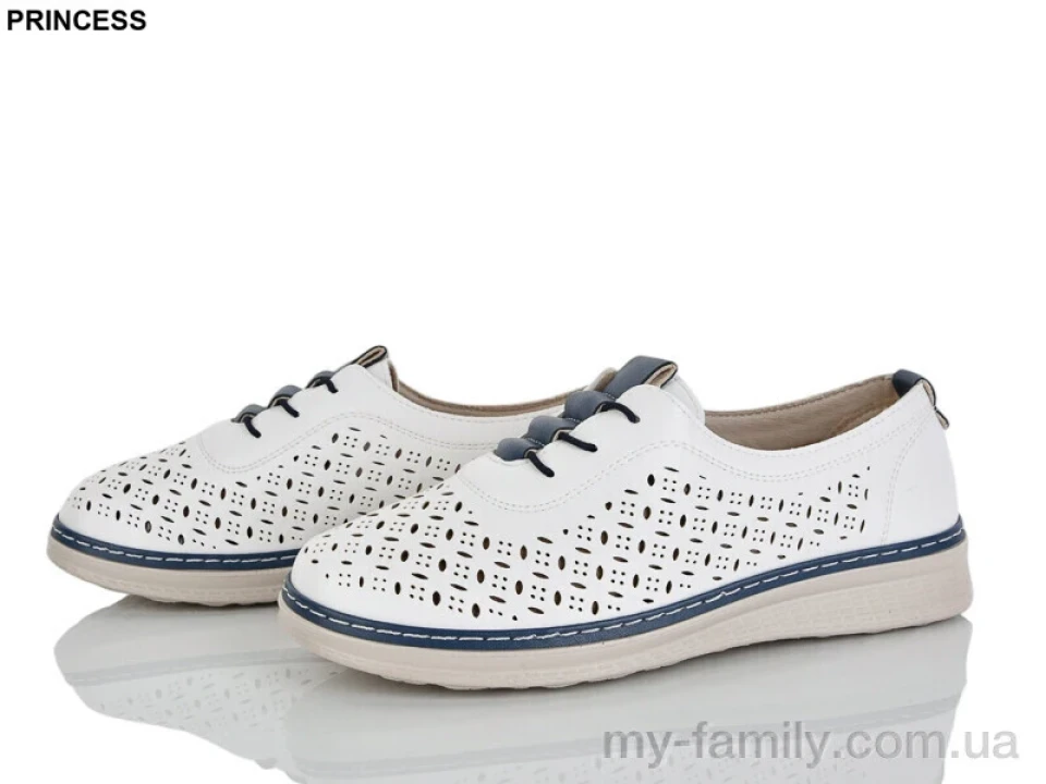 Туфлі штучна шкіра білий жінки -, Туфлі жіночі оптом