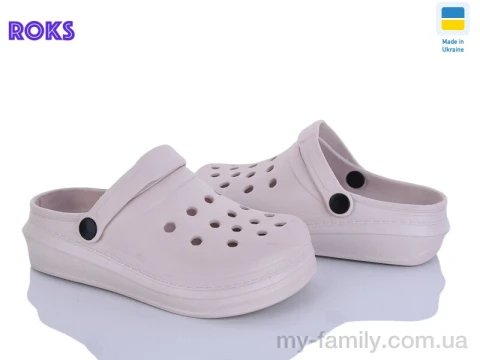 Шльопанці піна бежевий діти унісекс, Дитячі шльопанці оптом