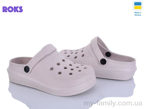 Шльопанці піна бежевий діти унісекс, Дитячі шльопанці оптом