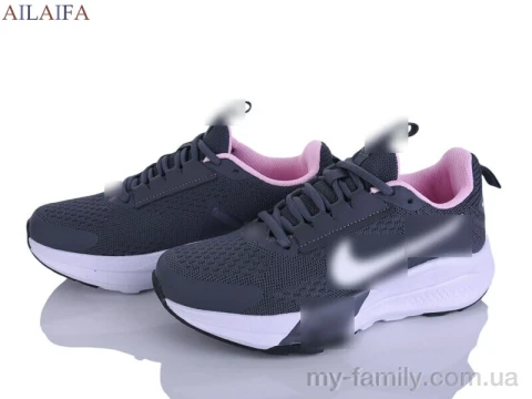 Кросівки текстиль сірий жінки -, Жіночі кросівки оптом