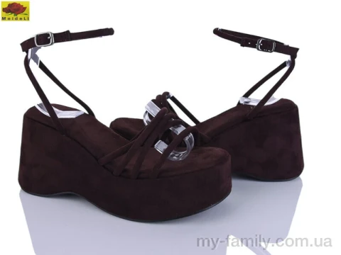 Босоножки искусственная замша коричневый дети девочка, Взуття оптом дети