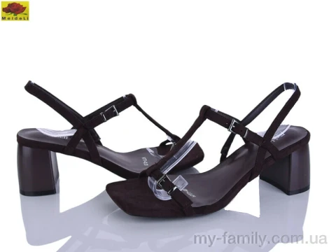 Босоніжки штучна замша коричневий жінки -, Жіночі босоніжки оптом