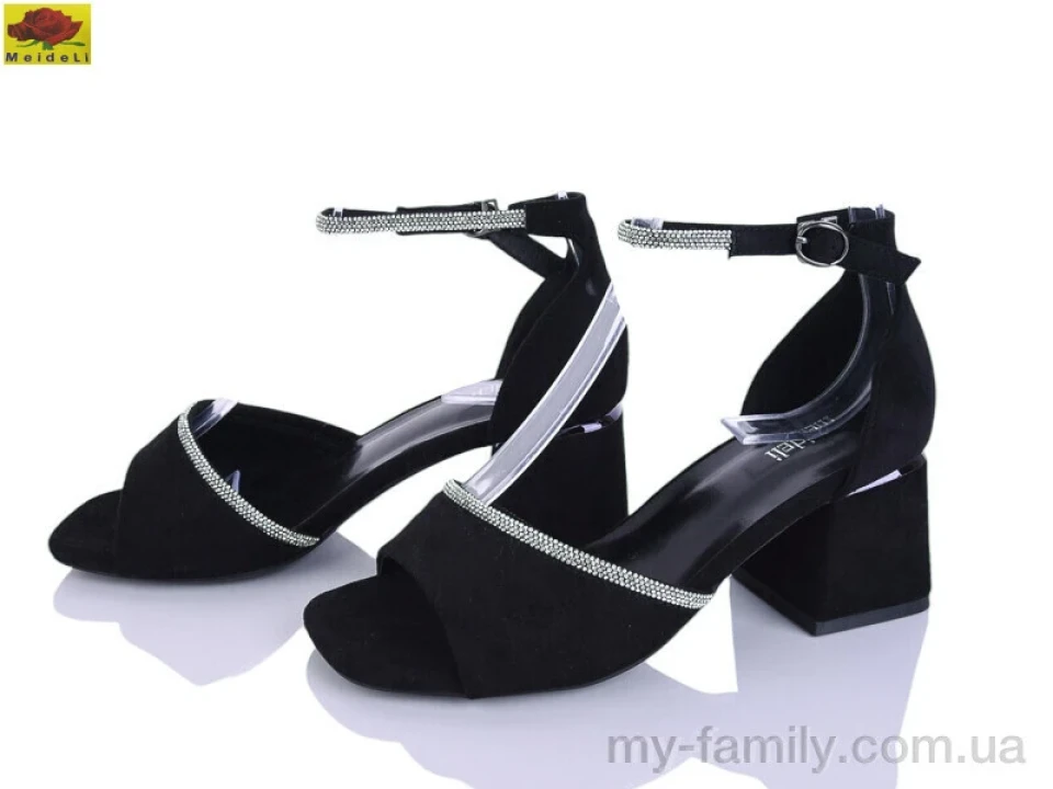 Босоніжки штучна замша чорний діти дівчинка, Взуття оптом діти