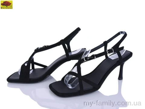 Босоніжки штучна замша чорний жінки -, Жіночі босоніжки оптом