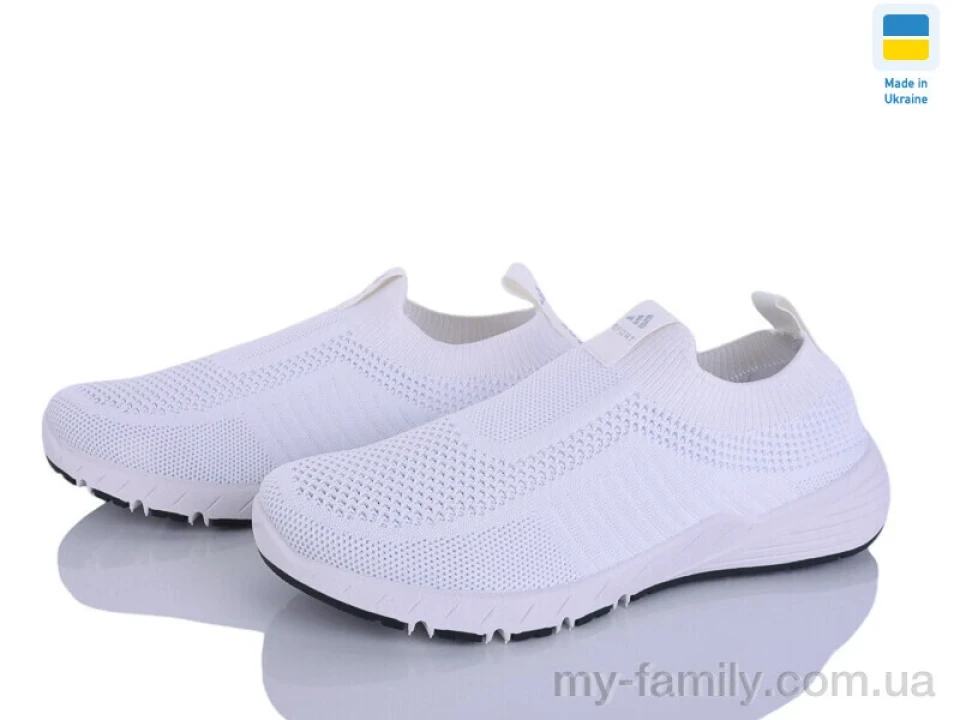 Кросівки текстиль білий жінки -, Жіночі кросівки оптом