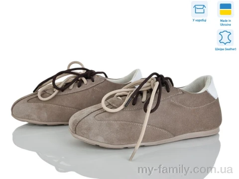 Кросівки натуральна замша коричневий жінки -, Жіночі кросівки оптом