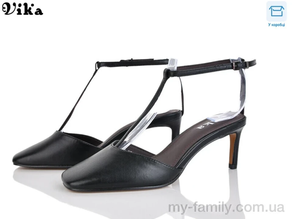 Туфлі штучна шкіра чорний жінки -, Туфлі жіночі оптом