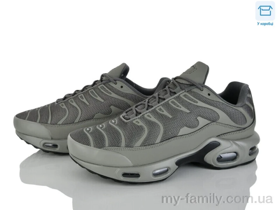 Кросівки штучна шкіра-текстиль сірий чоловіки -, Чоловічі кросівки оптом