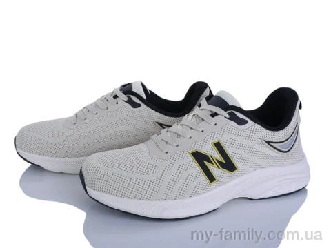 Кросівки текстиль бежевий чоловіки -, Чоловічі кросівки оптом