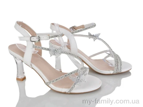 Босоніжки штучна шкіра білий жінки -, Жіночі босоніжки оптом