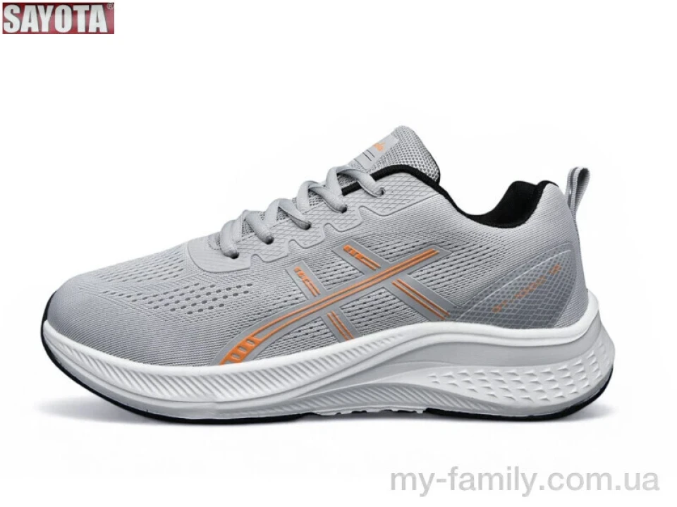 Кросівки текстиль сірий чоловіки -, Чоловічі кросівки оптом